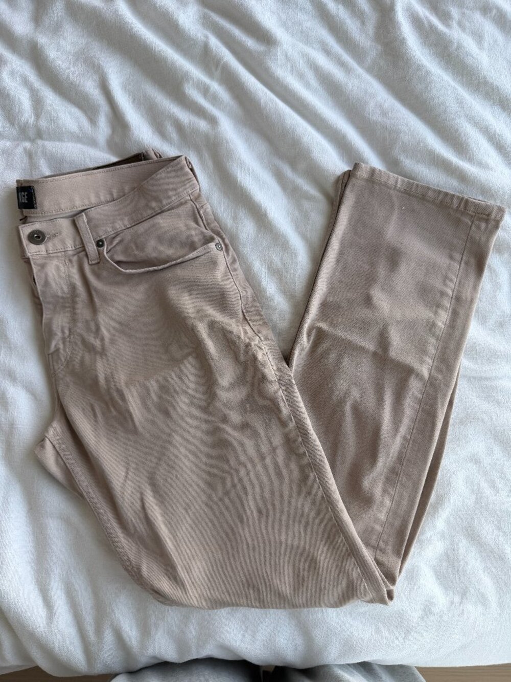 Mens Paige Transcend Federal Slim Straight Jean - Picture 6 of 10
